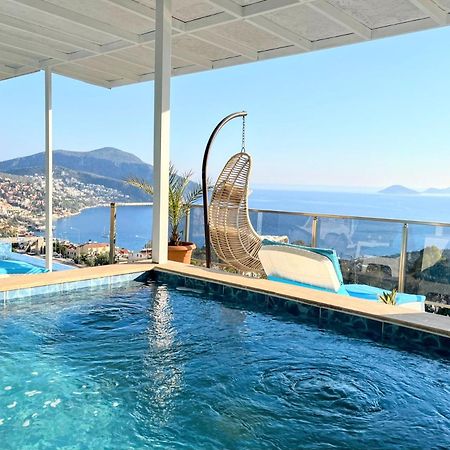 Villa Sheyma Kalkan Esterno foto
