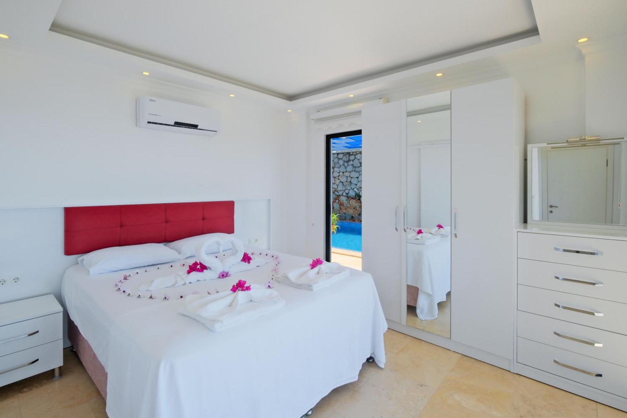Villa Sheyma Kalkan Esterno foto