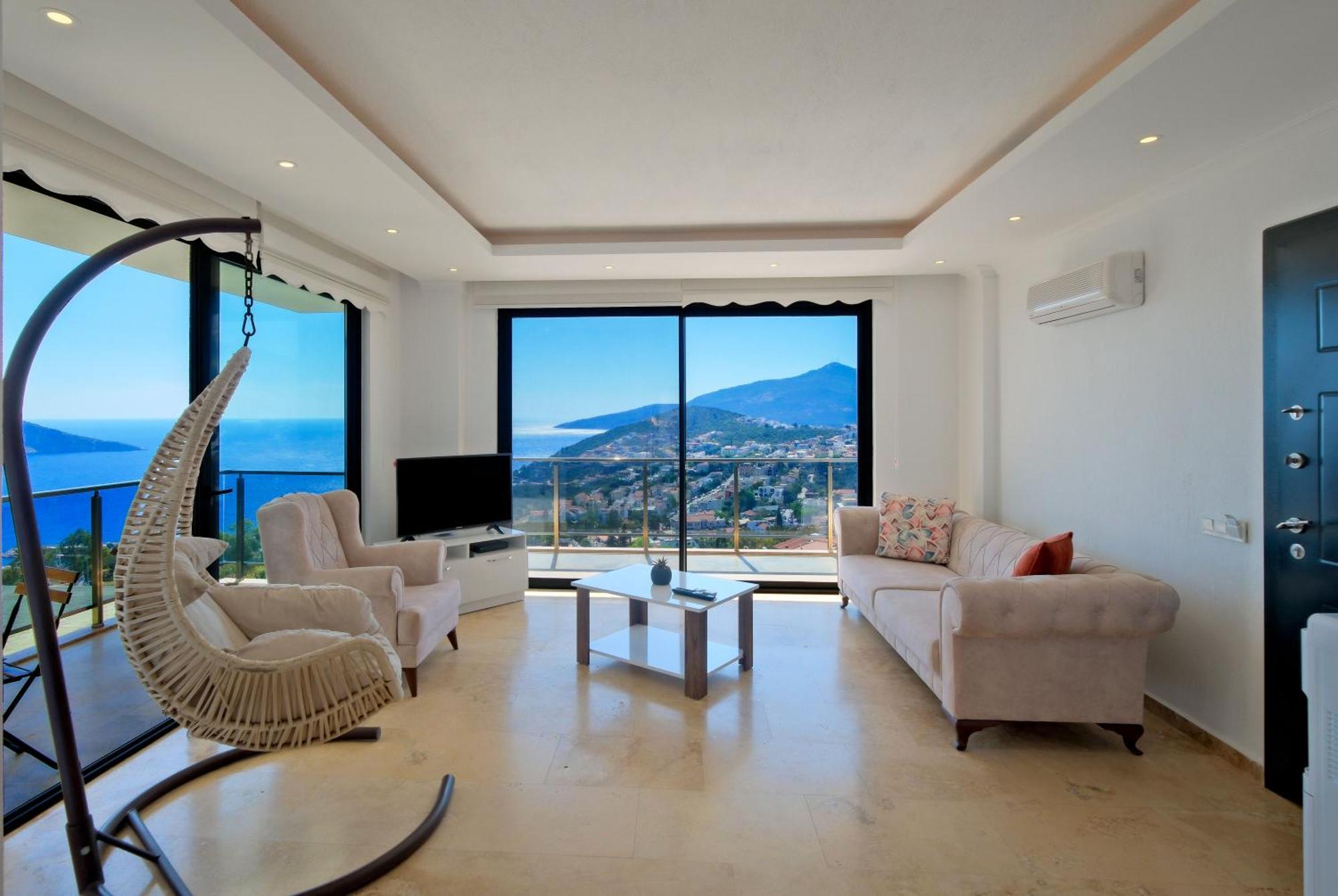 Villa Sheyma Kalkan Esterno foto