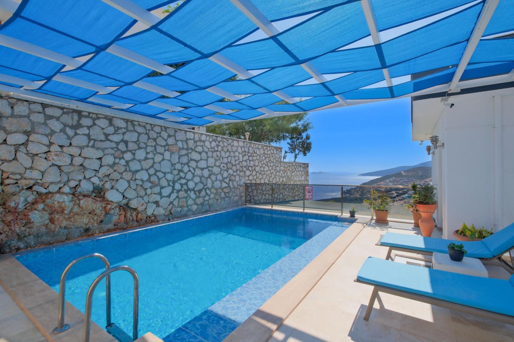 Villa Sheyma Kalkan Esterno foto