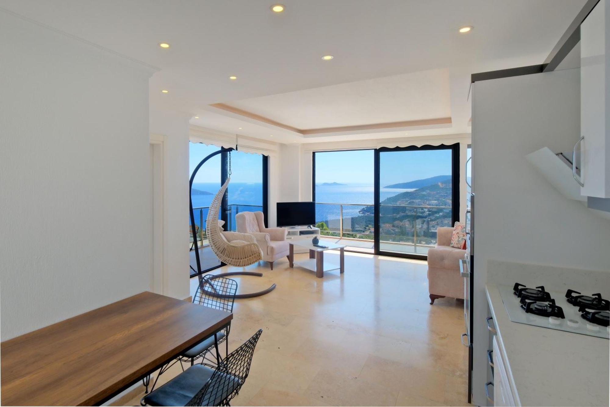 Villa Sheyma Kalkan Esterno foto