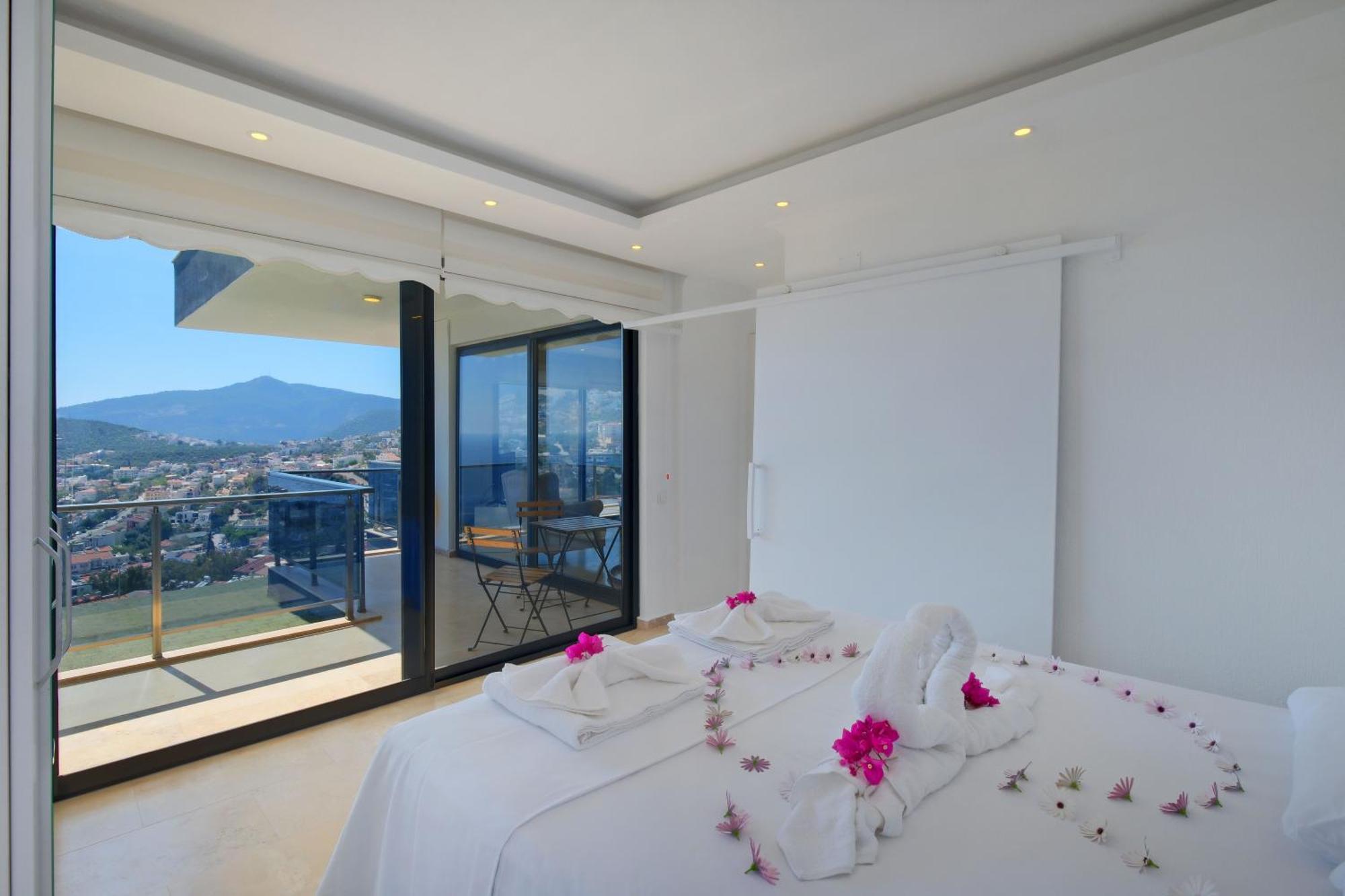 Villa Sheyma Kalkan Esterno foto