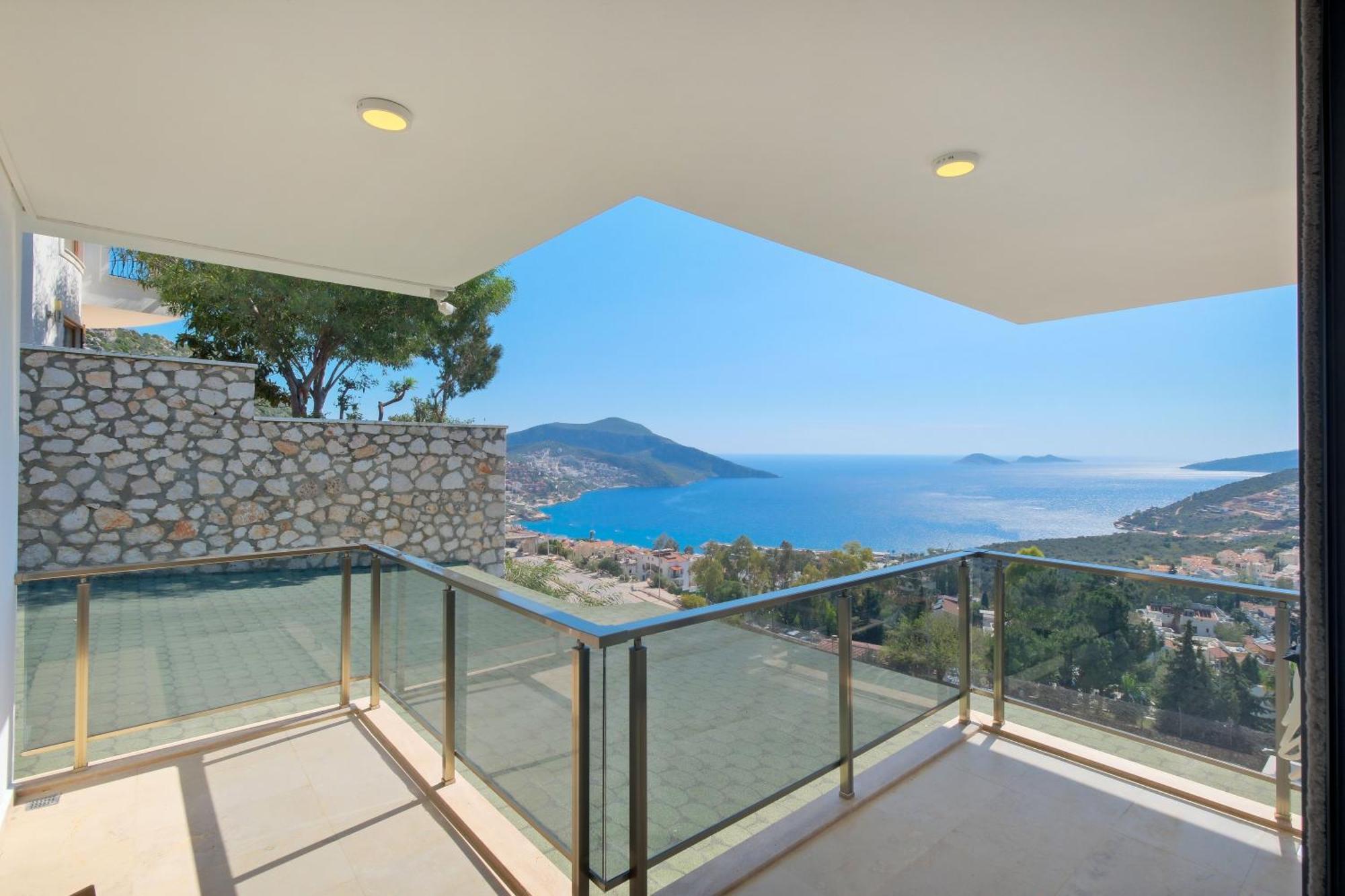 Villa Sheyma Kalkan Esterno foto