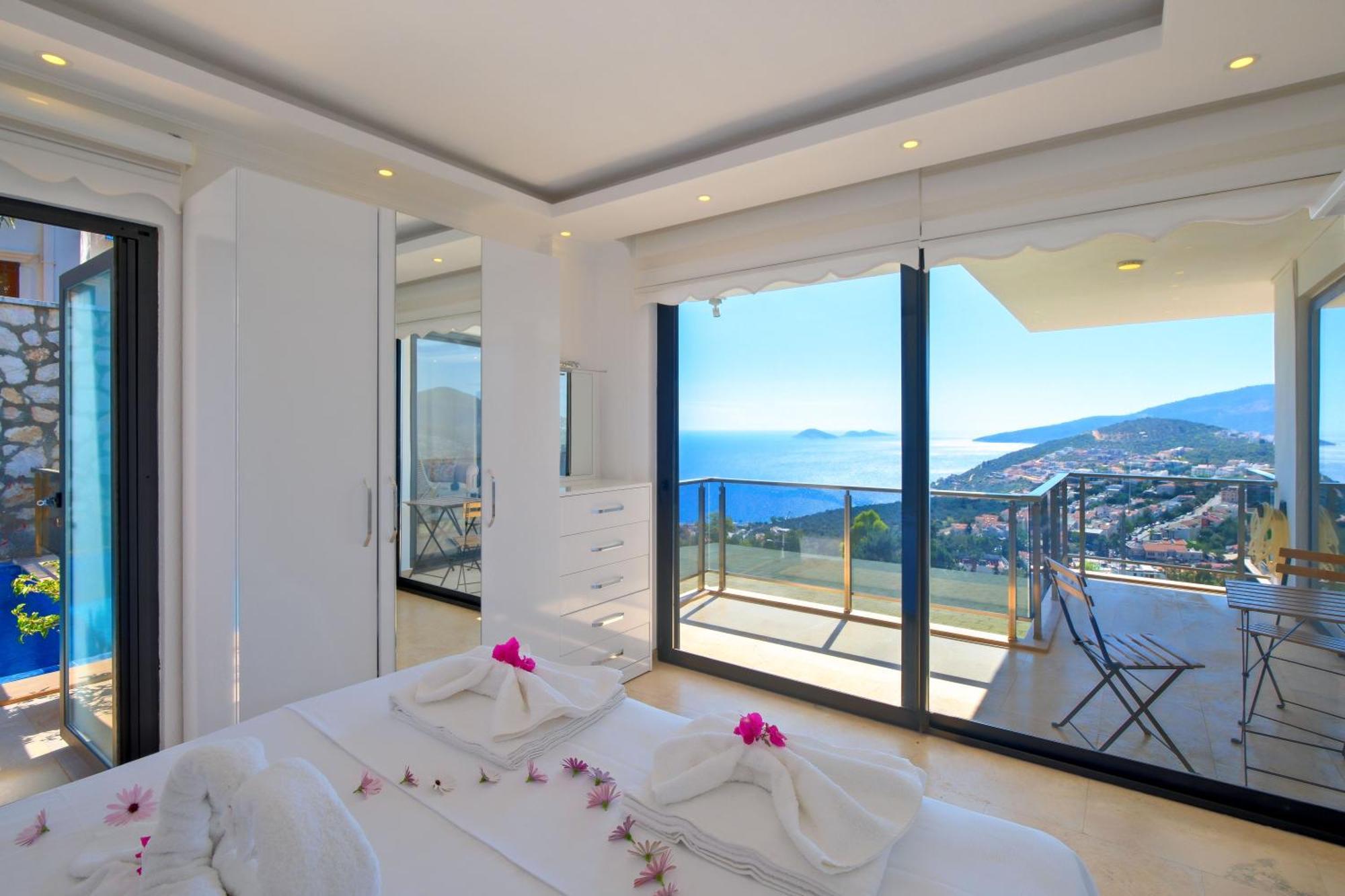 Villa Sheyma Kalkan Esterno foto
