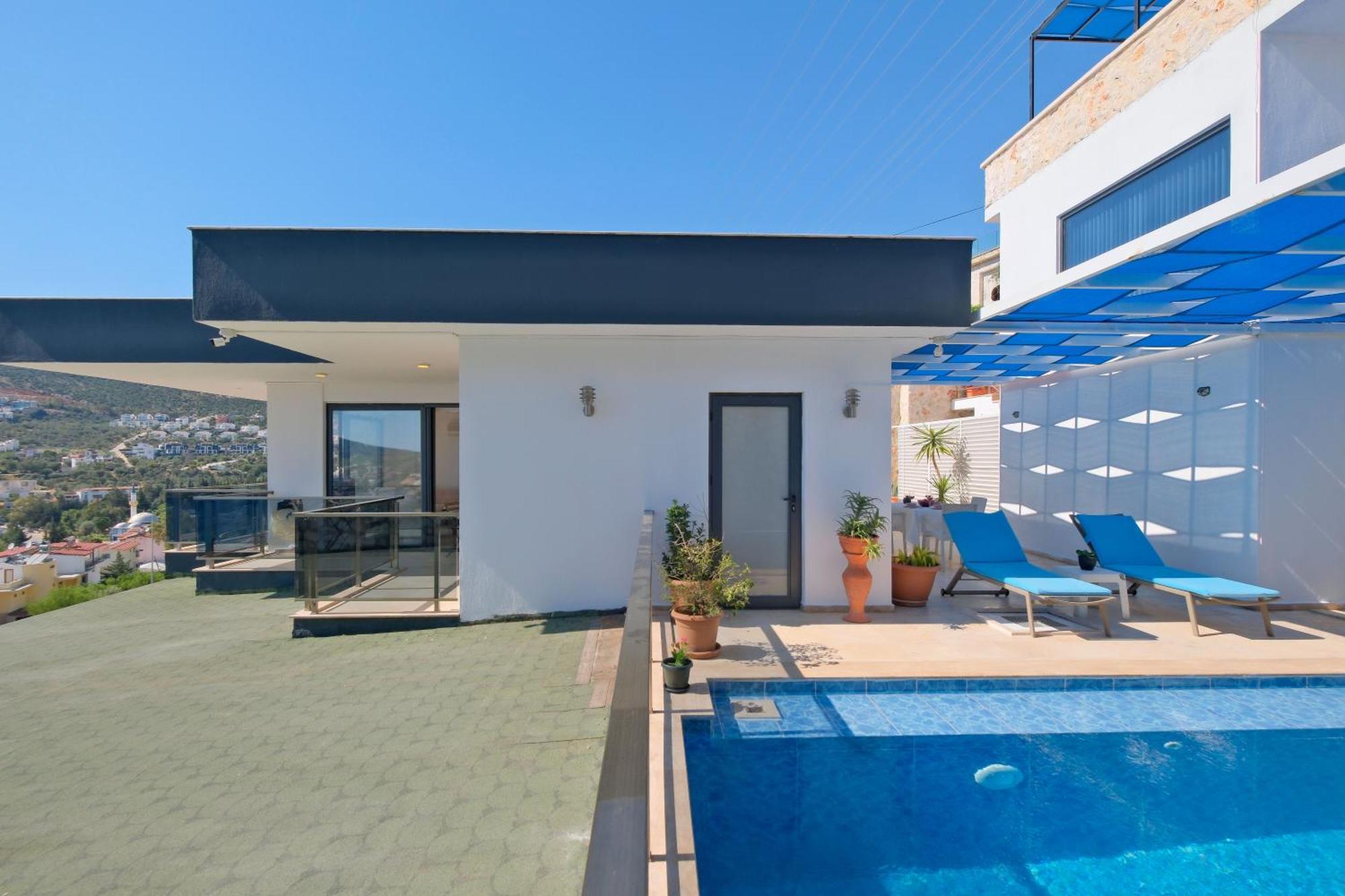 Villa Sheyma Kalkan Esterno foto