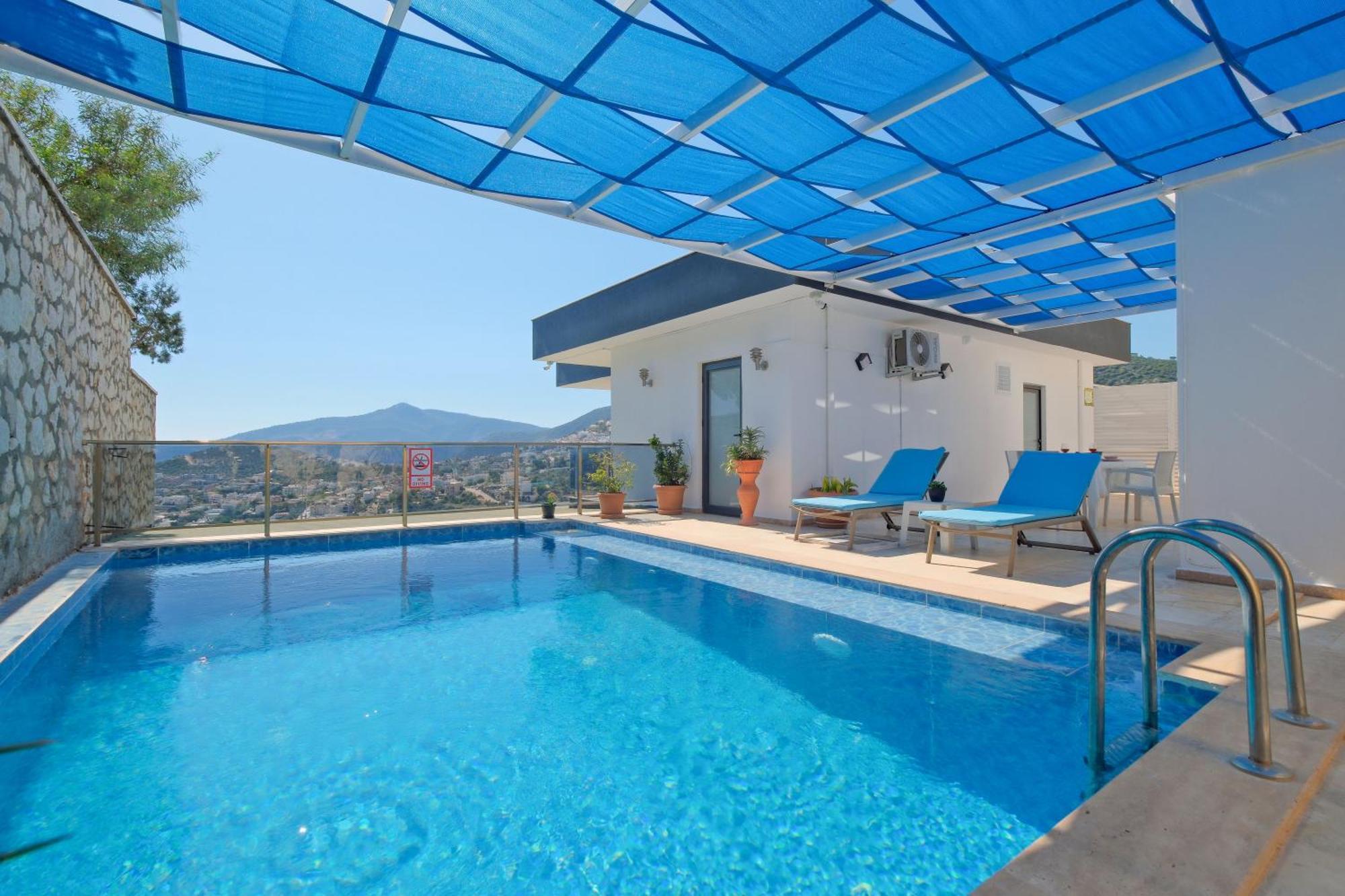 Villa Sheyma Kalkan Esterno foto