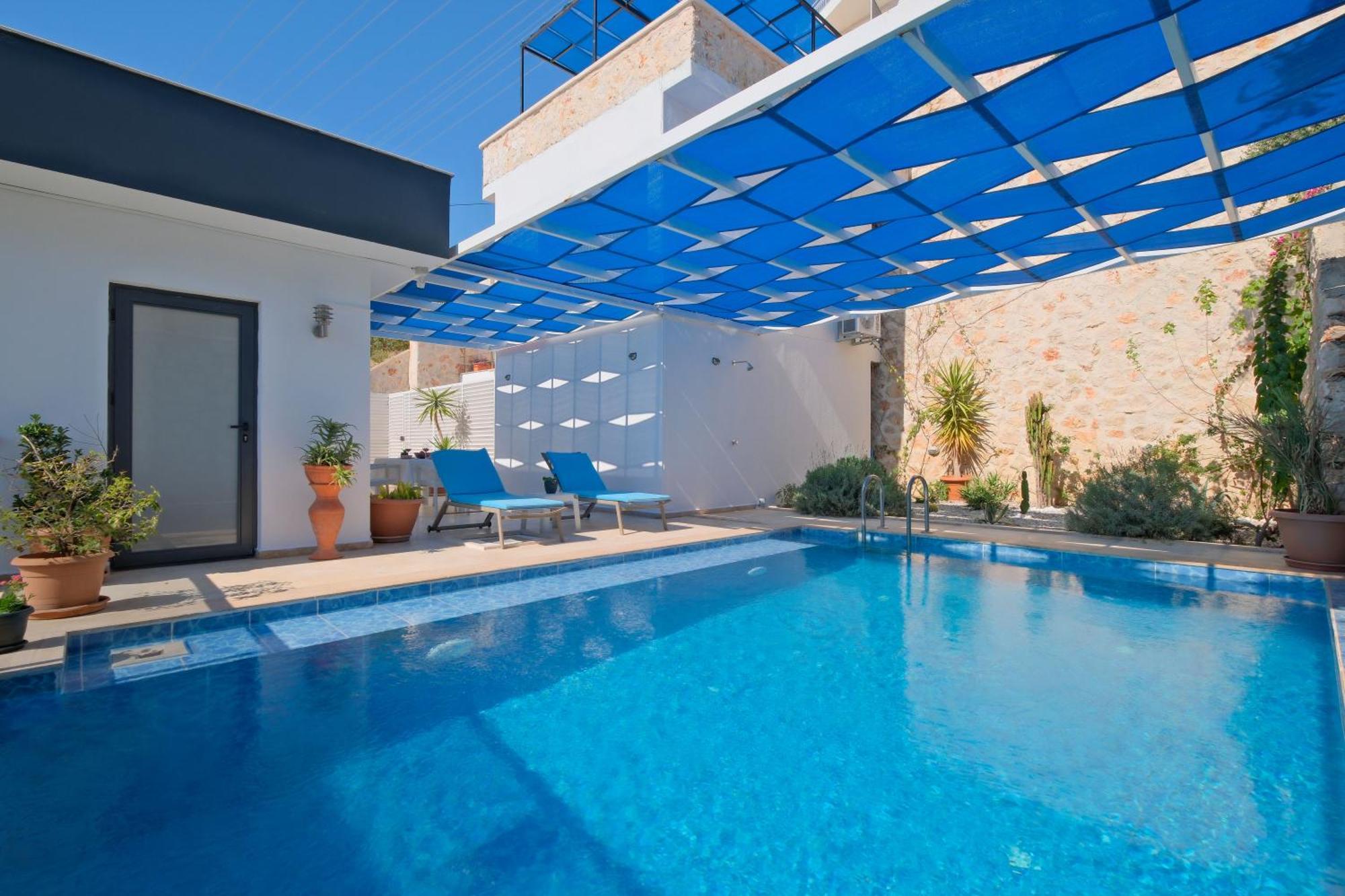 Villa Sheyma Kalkan Esterno foto