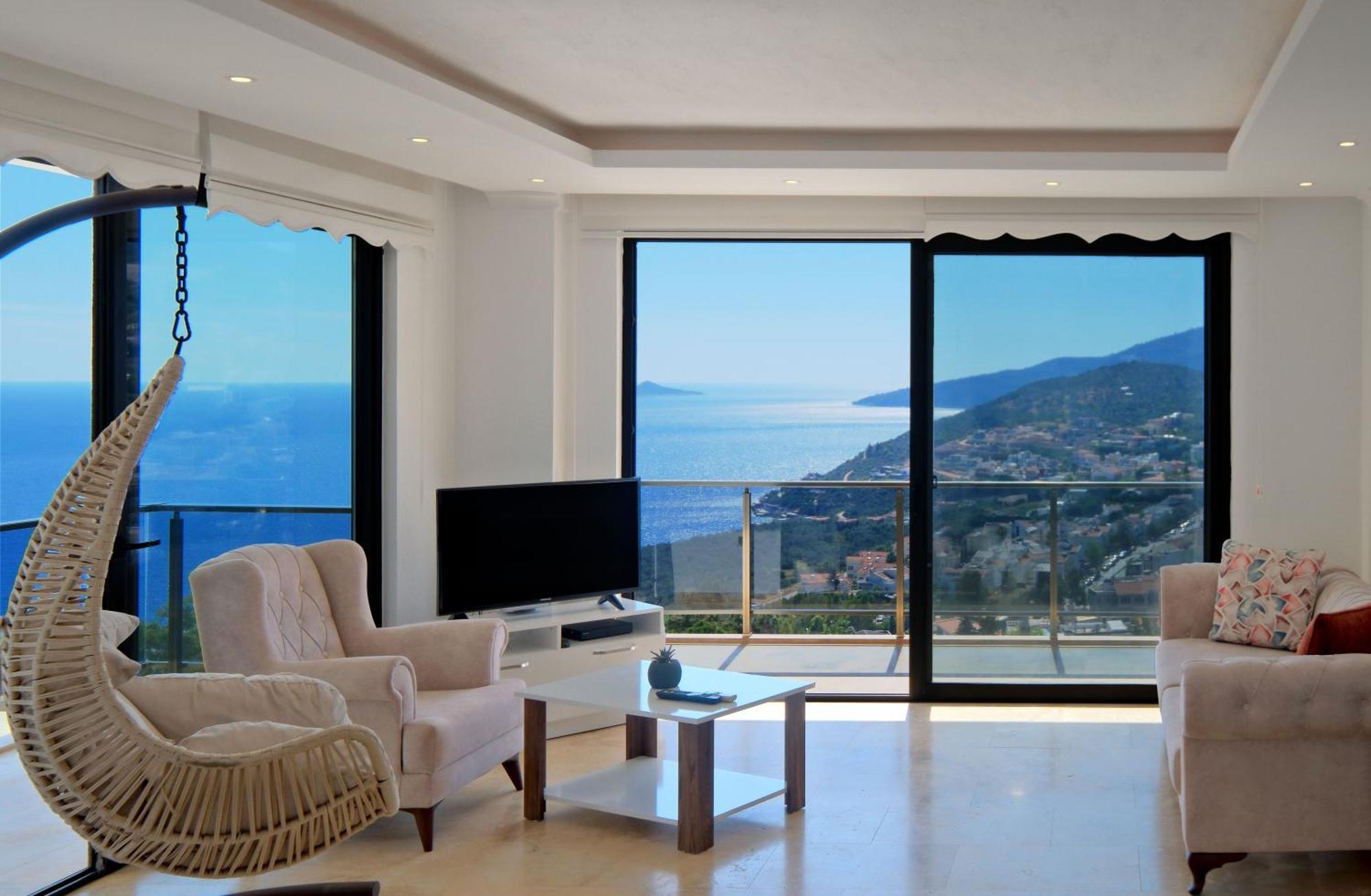 Villa Sheyma Kalkan Esterno foto