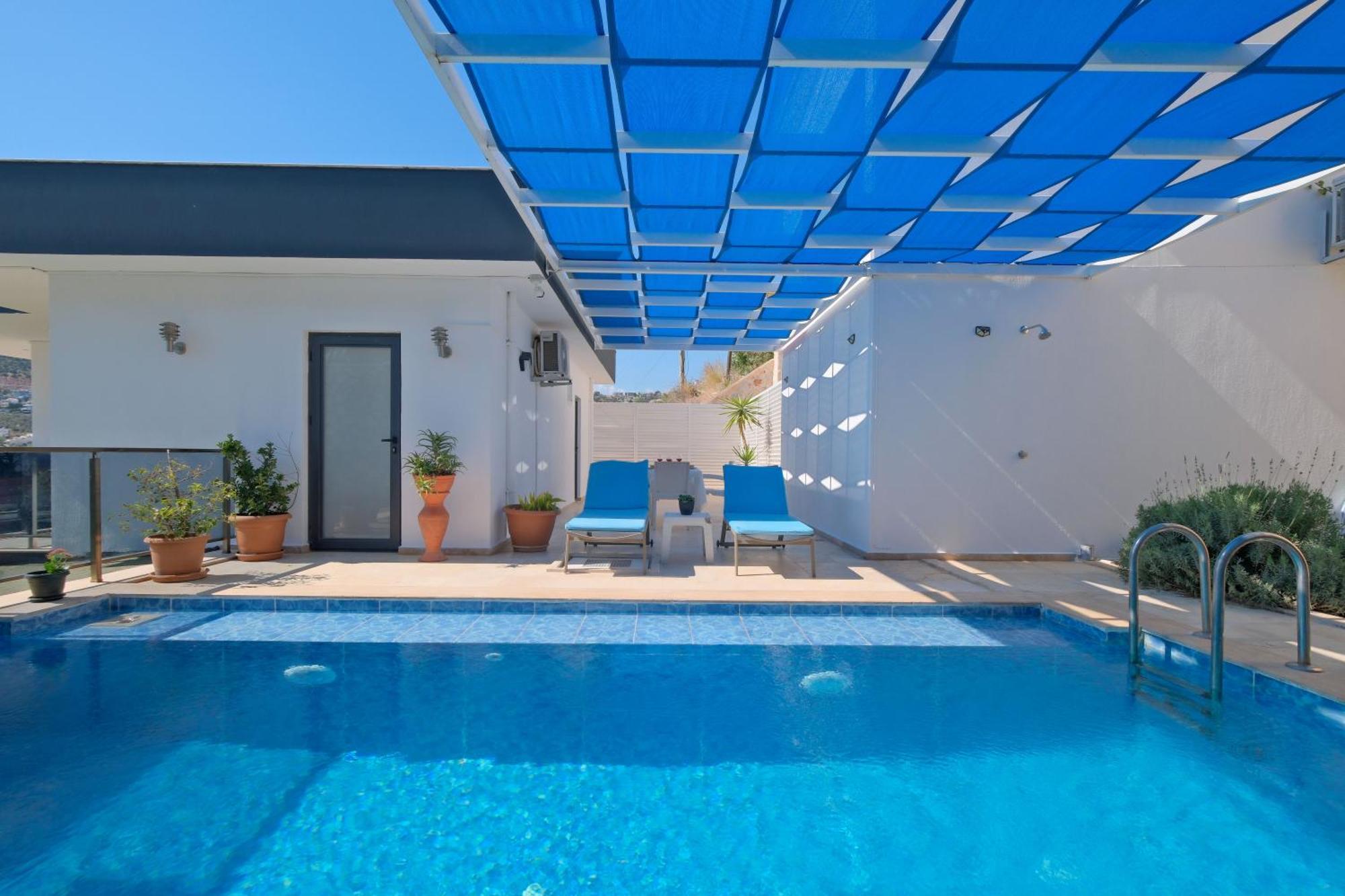 Villa Sheyma Kalkan Esterno foto