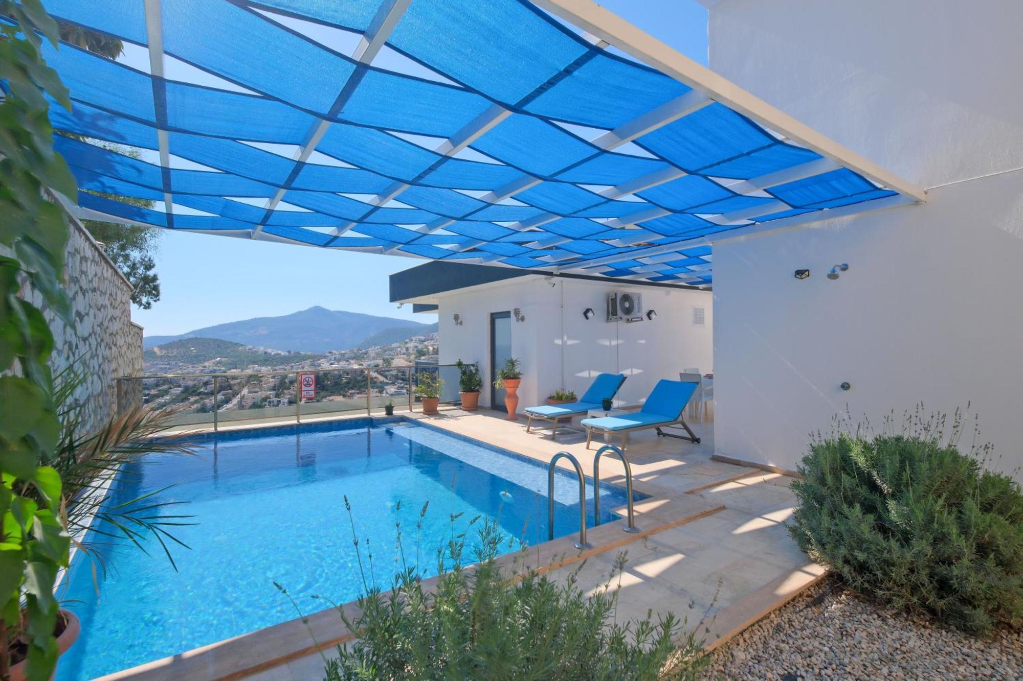Villa Sheyma Kalkan Esterno foto