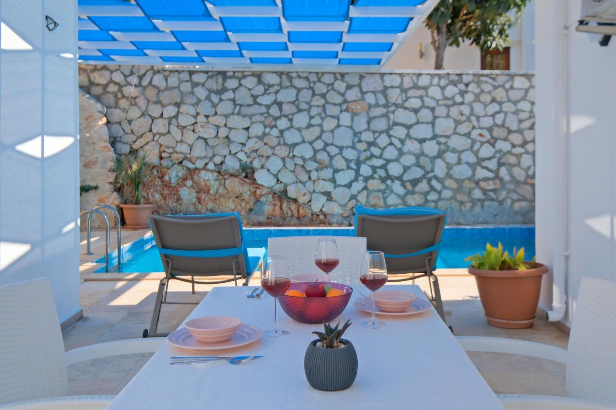 Villa Sheyma Kalkan Esterno foto