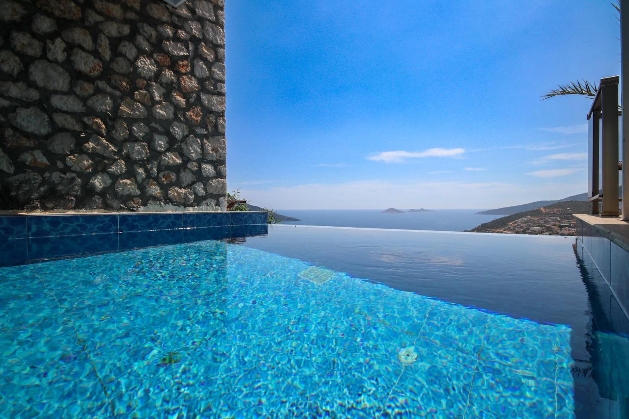 Villa Sheyma Kalkan Esterno foto
