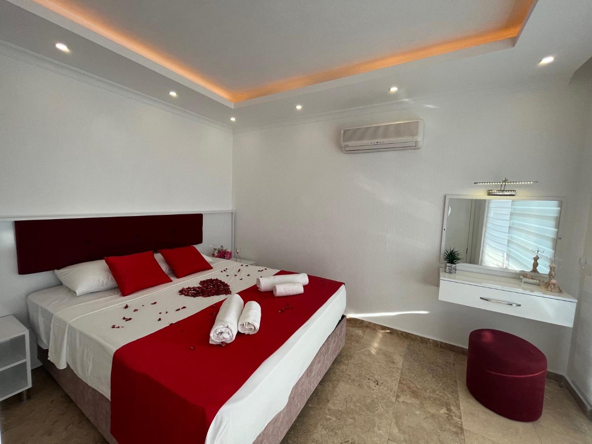 Villa Sheyma Kalkan Esterno foto