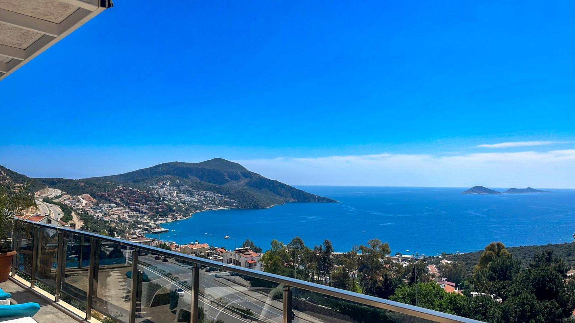 Villa Sheyma Kalkan Esterno foto