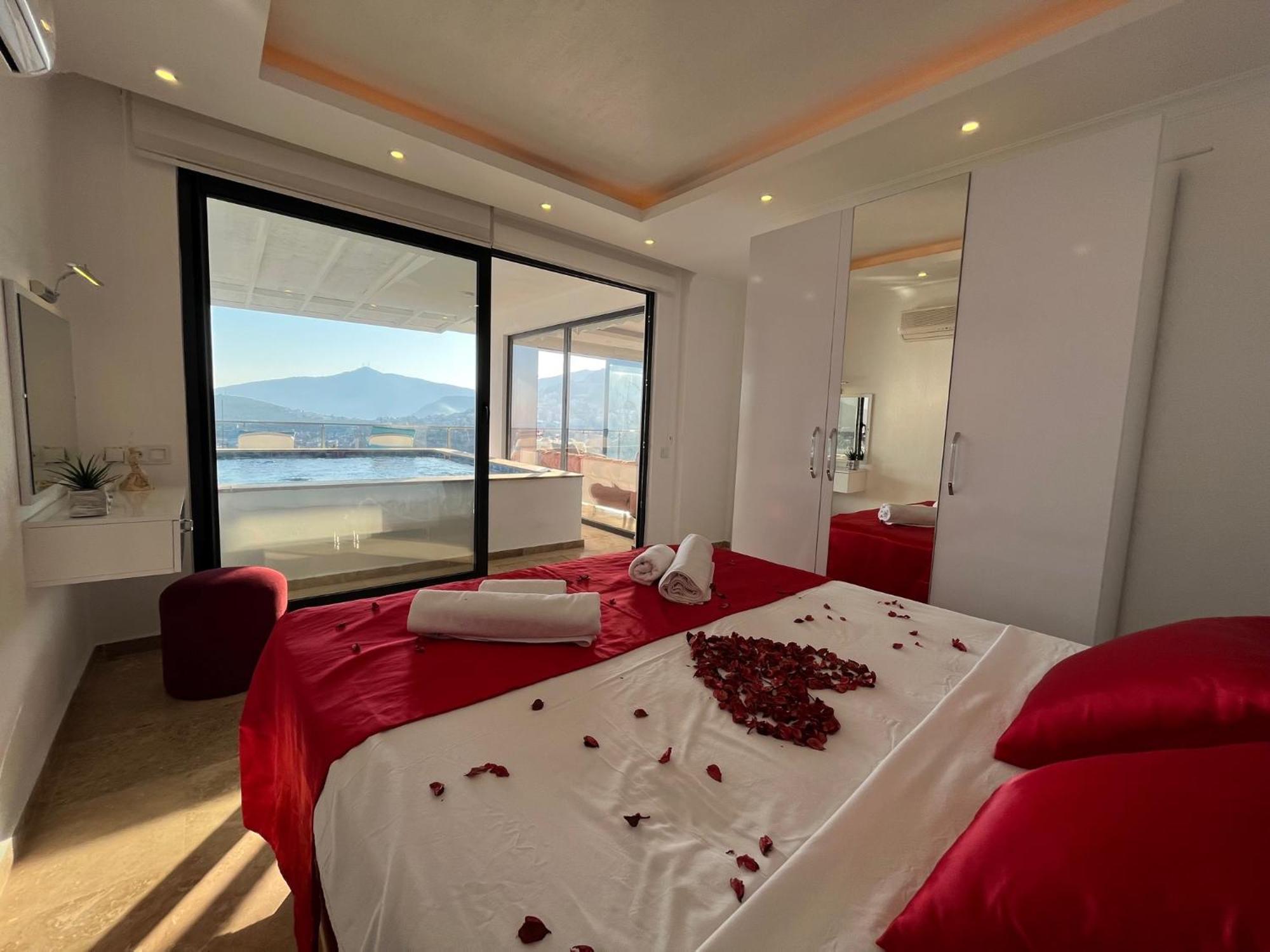 Villa Sheyma Kalkan Esterno foto