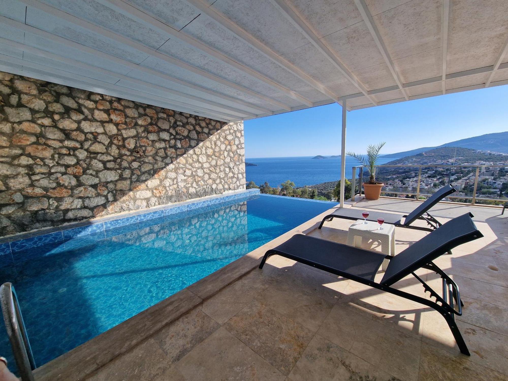 Villa Sheyma Kalkan Esterno foto