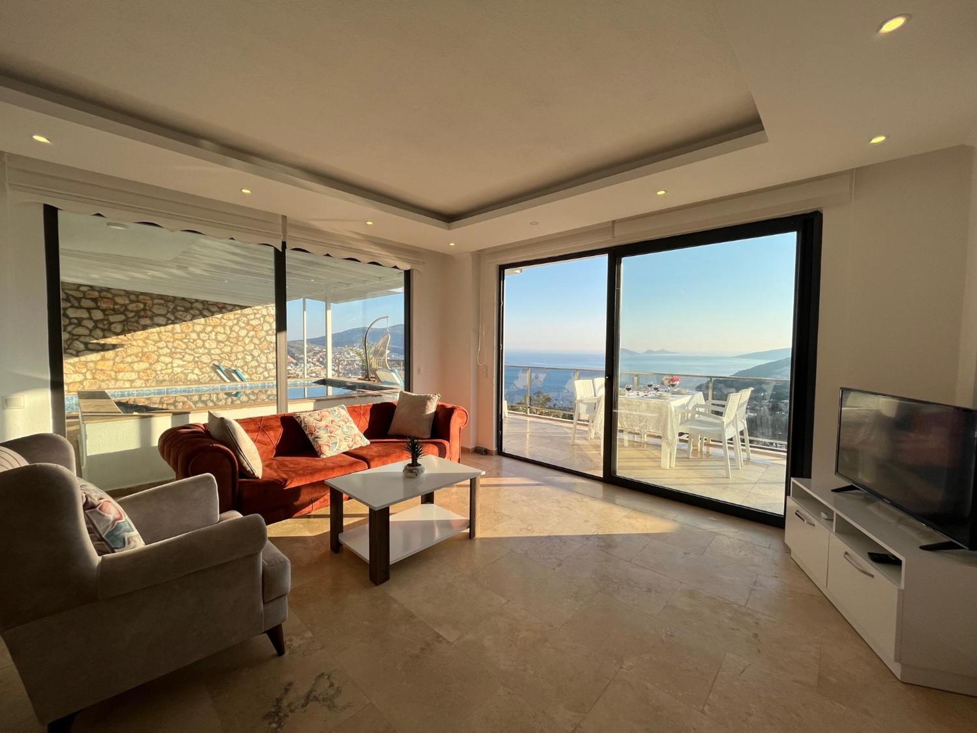 Villa Sheyma Kalkan Esterno foto