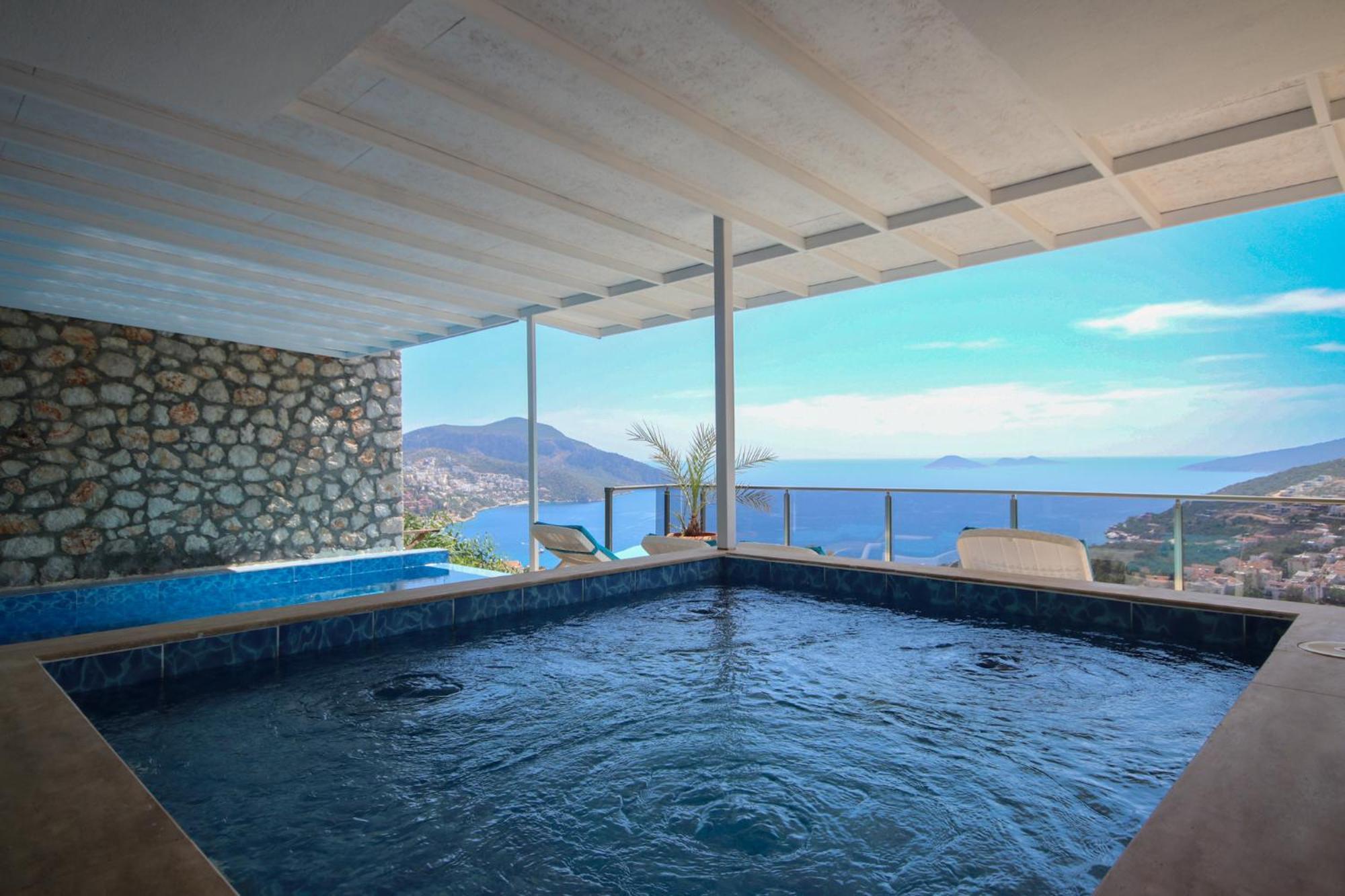 Villa Sheyma Kalkan Esterno foto