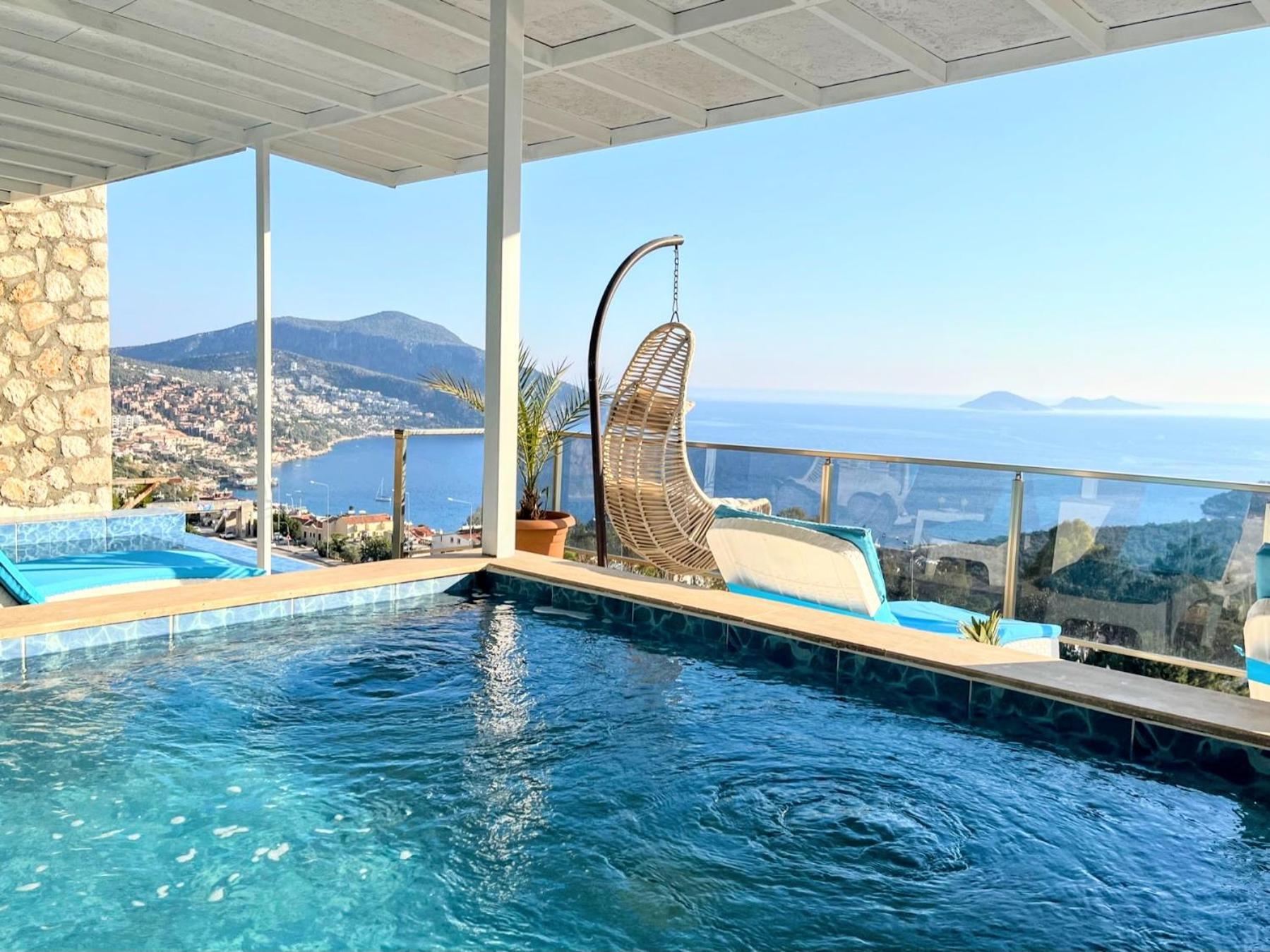 Villa Sheyma Kalkan Esterno foto